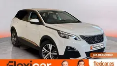 Blanco Usado 2021 Peugeot 3008 GT SUV | 16.990 € (Precio justo)