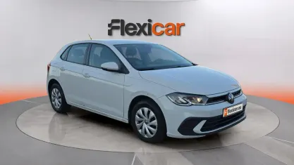 Käytetty VW Polo United 95 HP (69 kW) 2021 Valkoinen Viistoperä