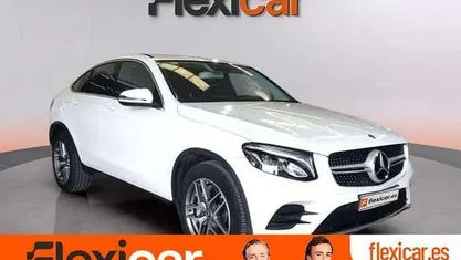 Usado Mercedes GLC220 170 CV (125 kW) 2018 Blanco SUV