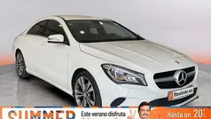 Blanco Usado 2017 Mercedes CLA200 Berlina | 21.990 € (Precio justo)