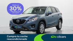 Azul Usado 2014 Mazda CX-5 Style SUV | 12.990 € (Precio justo)