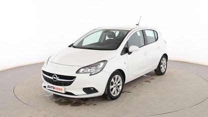 Używany Opel Corsa Selective 95 KM (69 kW) 2017 Biały Hatchback