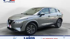Marrón Usado 2021 Nissan Qashqai Acenta SUV | 20.150 € (Precio justo)
