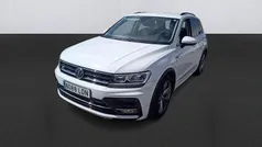 Blanco Usado 2019 VW Tiguan Advance SUV | 26.200 € (Precio justo)