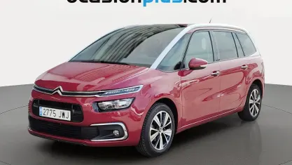 Usado Citroën Grand C4 Picasso Feel 120 CV (88 kW) 2017 Rojo Monovolumen