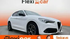 Blanco Usado 2022 Alfa Romeo Stelvio Competizione SUV | 29.190 € (Precio justo)