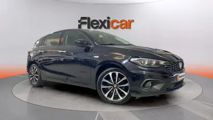 Brugt Fiat Tipo Lounge 95 HK (69 kW) 2019 Sort Sedan