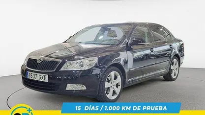 Negro Usado 2010 Skoda Octavia Executive Berlina | 10.900 €