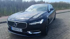 Negro Usado 2019 Volvo S90 Inscription Berlina | 22.900 € (Precio justo)
