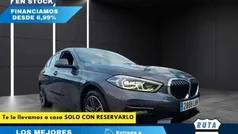 Gris Usado 2021 BMW 116 M Sport Utilitario | 18.890 € (Buen precio)