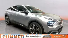 Gris / plata Usado 2024 Citroën C4 PureTech Berlina | 19.490 € (Precio justo)