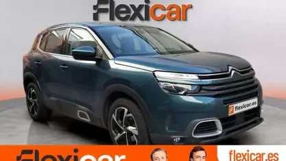 Usado Citroën C5 Aircross Feel 131 CV (96 kW) 2020 Verde SUV