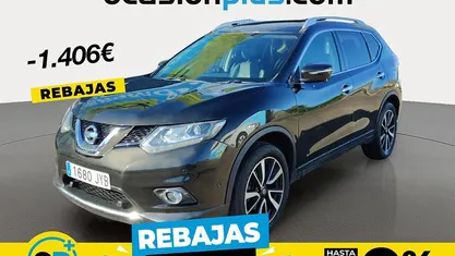 Verde Usado 2017 Nissan X-Trail Tekna SUV | 17.584 € (Precio justo)