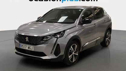 Brugt Peugeot 3008 Allure 131 HK (96 kW) 2023 Grå SUV