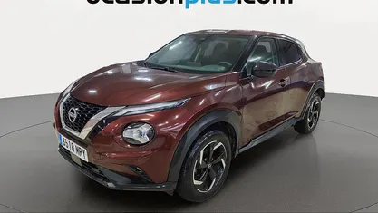 Usado Nissan Juke Acenta 114 CV (83 kW) 2024 Blanco SUV