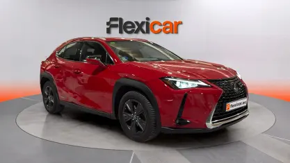 Usado Lexus UX Business Edition 184 CV (135 kW) 2019 Rojo SUV