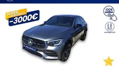 Gris Usado 2021 Mercedes GLC300e SUV | 38.985 € (Precio justo)