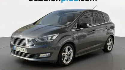 Usado Ford C-MAX Titanium 125 CV (91 kW) 2018 Gris Monovolumen