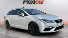 Blanco Usado 2017 Seat Leon ST Style Familiar | 14.390 € (Precio justo)