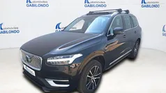 Negro Usado 2020 Volvo XC90 Momentum SUV | 39.900 € (Precio justo)
