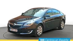 Negro Usado 2015 Opel Insignia Selective Berlina | 10.750 € (Precio justo)