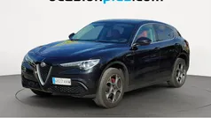 Negro Usado 2018 Alfa Romeo Stelvio Executive SUV | 23.810 € (Buen precio)