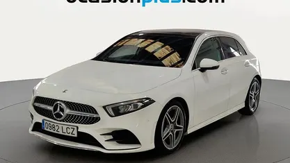 Usado Mercedes A180 AMG 136 CV (100 kW) 2019 Utilitario