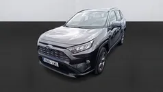 Gris Usado 2021 Toyota RAV4 Hybrid Advance SUV | 32.800 € (Precio justo)