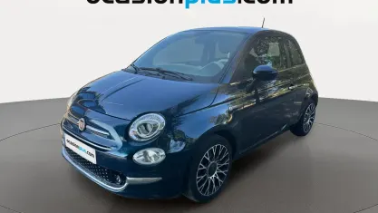Usado Fiat 500 Dolcevita 71 CV (52 kW) 2024 Azul Utilitario