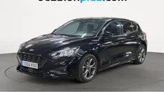 Negro Usado 2019 Ford Focus ST-Line Utilitario | 18.091 € (Precio justo)