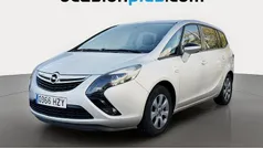 Gris / plata Usado 2014 Opel Zafira Tourer Expression Monovolumen | 10.190 € (Precio justo)