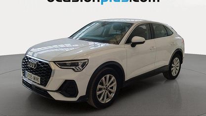 Usado Audi Q3 Sportback Advanced 150 CV (110 kW) 2024 Blanco SUV