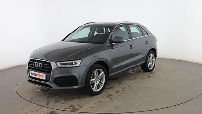 Usado Audi Q3 Sport 150 CV (110 kW) 2018 Gris SUV