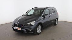 Gris Usado 2017 BMW 218 Gran Tourer Sport Line Monovolumen | 17.999 € (Precio justo)
