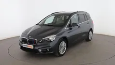 Gris Usado 2017 BMW 218 Gran Tourer Sport Line Monovolumen | 19.299 € (Precio justo)