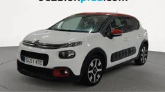 Blanco Usado 2018 Citroën C3 PureTech Utilitario | 8637 € (Precio justo)