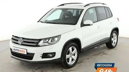 Używany VW Tiguan 110 KM (80 kW) 2015 Biały SUV