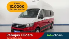 Rojo Usado 2021 VW California California Van | 62.690 € (Precio justo)