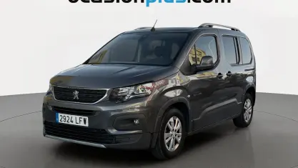 Usado Peugeot Rifter Allure 130 CV (95 kW) 2020 Gris plata Monovolumen