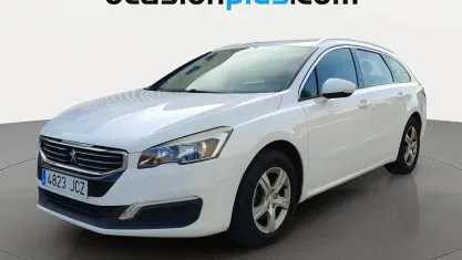 Usado Peugeot 508 SW Active 115 CV (84 kW) 2015 Blanco Familiar