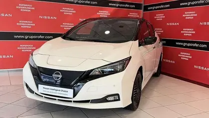 Usado Nissan Leaf Tekna 160 kW (218 HP) 2022 Branco Citadino
