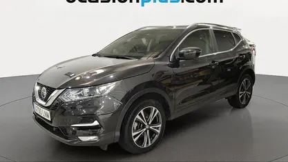Negro Usado 2021 Nissan Qashqai N-Connecta SUV | 16.355 € (Super precio)