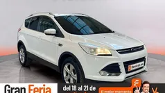 Blanco Usado 2015 Ford Kuga Trend SUV | 13.290 € (Precio justo)