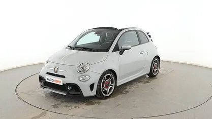 Gris Usado 2021 Abarth 595C Turismo Descapotable | 16.299 € (Precio justo)