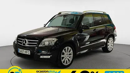 Usado Mercedes GLK250 204 CV (150 kW) 2011 Negro SUV
