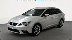 Gris plata Usado 2014 Seat Leon ST Style Familiar | 11.300 € (Buen precio)