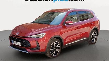 Used MG ZS Luxury 197 HP (144 kW) 2025 Red SUV