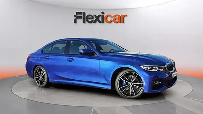 Usado BMW 330 258 CV (189 kW) 2019 Azul Berlina