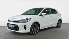 Blanco Usado 2018 Kia Rio Utilitario | 11.410 € (Precio justo)