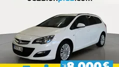 Usado 2015 Opel Astra Selective Familiar | 9450 € (Precio justo)